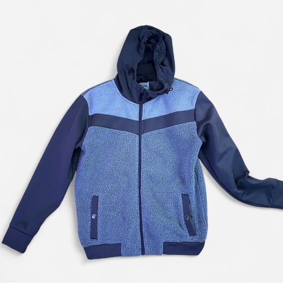 Colorado Outdoor Apparel Men’s Grey Fleece Zip Up Hoodie with pockets Medium - Picture 1 of 8